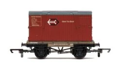 Hornby R60108 BR, Conflat A - Era 4