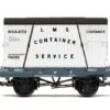 Hornby R60107 LMS, Container Service, Conflat A - Era 3