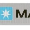 Hornby R60126 Maersk, Container Pack, 1 X 20' And 1 X 40' Containers - Era 11