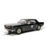 Scalextric C4405 Ford Mustang - Black And Gold Slot Car