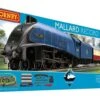 Hornby R1282M Mallard Record Breaker Train Set - Era 3