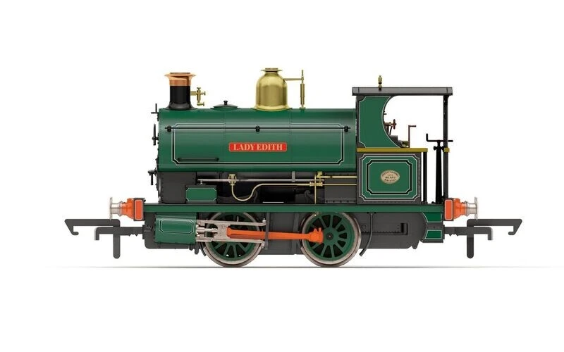 Hornby R3761 PO, Earl Of Dudley's Round Oak Works, Peckett W4 Class (Open Back Cab), 0-4-0ST, 'Lady Edith' - Era 2 1 Hornby R3761 PO, Earl Of Dudley's Round Oak Works, Peckett W4 Class (Open Back Cab), 0-4-0ST, 'Lady Edith' - Era 2