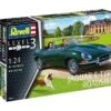 Revell 07687 Jaguar E-Type Roadster Model Kit 1:24 Scale