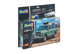 Revell 67047 Land Rover Series III LWB Starter Model Kit 1:24 Scale