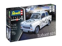 Revell 07713 Trabant 601S Builders Choice Model Kit 1:24 Scale