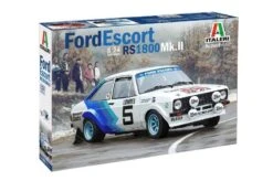 Italeri 3655 Ford Escort RS 1800 Mk.II Model Kit 1:24 Scale