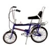 Toyway Diecast Raleigh Chopper Mk II Bicycle - Ultra Violet