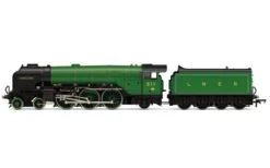 Hornby R3974 LNER, Thompson Class A2/3, 4-6-2, 511 'Airborne' - Era 3