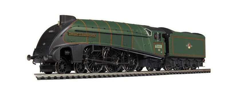 Hornby R30265 Hornby Dublo: BR, Class A4, 4-6-2, 60008 'Dwight D. Eisenhower': Great Gathering 10th Anniversary - Era 10 1 Hornby R30265 Hornby Dublo: BR, Class A4, 4-6-2, 60008 'Dwight D. Eisenhower': Great Gathering 10th Anniversary - Era 10