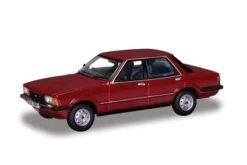 Corgi VA15002 Vanguards Ford Cortina Mk5 1.6L - Cardinal Red Diecast Model