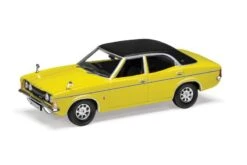 Corgi VA10320 Vanguards Ford Cortina Mk3 2.0 GXL - Daytona Yellow Diecast Model