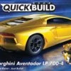 Airfix J6026 QUICKBUILD Lamborghini Aventador - Yellow
