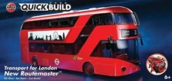 Airfix J6050 QUICKBUILD Transport For London New Routemaster