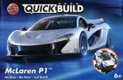 Airfix J6028 QUICKBUILD McLaren P1 - White