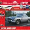 Airfix A55011 Starter Set - Aston Martin DB5 Model Kit Model Kit 1:43 Scale