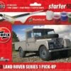 Airfix A55012 Starter Set - Land Rover Series 1 Pick-Up Model Kit 1:43 Scale