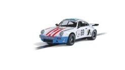 Scalextric C4351 Porsche 911 Carrera RSR 3.0 – 6th LeMans 1975 Slot Car