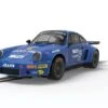 Scalextric C4398 Porsche 911 Carrera RSR 3.0 - Wallys Jeans Slot Car