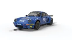 Scalextric C4398 Porsche 911 Carrera RSR 3.0 - Wallys Jeans Slot Car