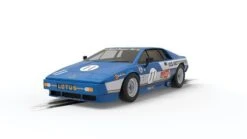 Scalextric C4352 Lotus Esprit S1 - Silverstone 1981 - Gerry Marshall Slot Car