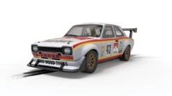 Scalextric C4421 Ford Escort MK1 RSR - Lea Wood Slot Car