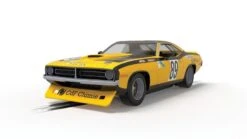 Scalextric C4345 Chrysler Hemicuda - Lemans 1975 Slot Car