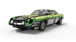 Scalextric C4358 Chevrolet Camaro Z28 - Spa 24hrs 1981 Slot Car