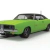 Scalextric C4326 Dodge Charger RT - Sublime Green Slot Car