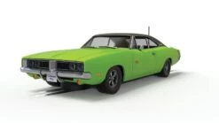 Scalextric C4326 Dodge Charger RT - Sublime Green Slot Car