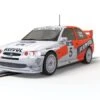 Scalextric C4426 Ford Escort Cosworth WRC - 1997 Acropolis Rally - Carlos Sainz Slot Car