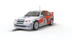 Scalextric C4426 Ford Escort Cosworth WRC - 1997 Acropolis Rally - Carlos Sainz Slot Car