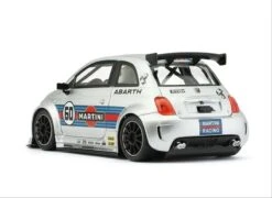 NSR 0260SW 500 Abarth Special Edition Martini Silver No.60 -Model World Shop 3464949090