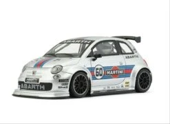 NSR 0260SW 500 Abarth Special Edition Martini Silver No.60
