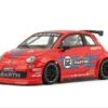 NSR 0262SW 500 Abarth Special Edition Martini Red No.62