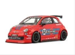 NSR 0262SW 500 Abarth Special Edition Martini Red No.62
