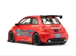 NSR 0262SW 500 Abarth Special Edition Martini Red No.62 -Model World Shop 3464959021