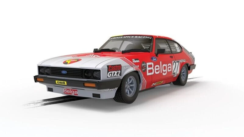 Scalextric C4349 Ford Capri MKIII - Spa 24hrs 1978 Winner Slot Car 1 Scalextric C4349 Ford Capri MKIII - Spa 24hrs 1978 Winner Slot Car