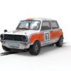 Scalextric C4413 Mini 1275GT - Data Post - Alan Curnow 1979 BSCC Slot Car