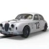 Scalextric C4419 Jaguar MK1 - BUY1 - Goodwood 2021 Slot Car