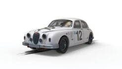 Scalextric C4419 Jaguar MK1 - BUY1 - Goodwood 2021 Slot Car