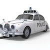 Scalextric C4420 Jaguar MK2 - Police Edition Slot Car