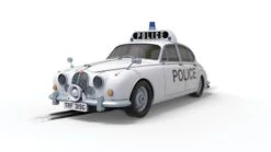 Scalextric C4420 Jaguar MK2 - Police Edition Slot Car