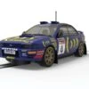 Scalextric C4428 Subaru Impreza WRX - Colin McRae 1995 World Champion Slot Car Edition