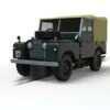 Scalextric C4441 Land Rover Series 1 - Green Slot Car