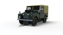 Scalextric C4441 Land Rover Series 1 - Green Slot Car