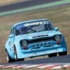 Scalextric C4445 Ford Escort MK1 - Tony Paxman Racing Slot Car
