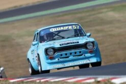 Scalextric C4445 Ford Escort MK1 - Tony Paxman Racing Slot Car