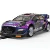 Scalextric C4449 Ford Puma WRC – Gus Greensmith Slot Car