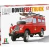 Italeri 3660 Land Rover Fire Truck Model Kit 1:24 Scale