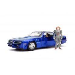Jada 31118 1/24 Pontiac Firebird (with Pennywise Figure) Diecast Car